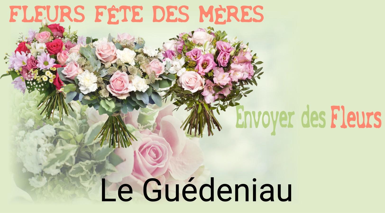Bouquet de Fête des Mères livré à Le Guédeniau